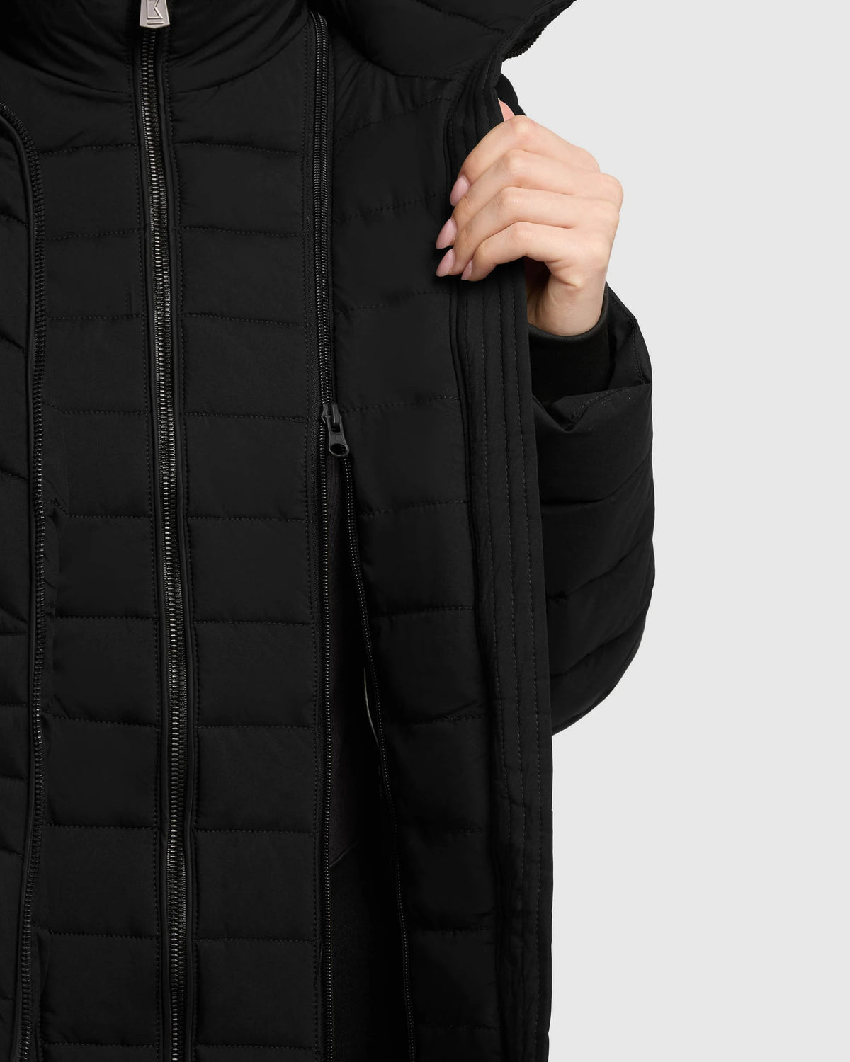 Khujo Jacke Damen DALETT schwarz | Bildmaterial bereitgestellt von SHOES.PLEASE.