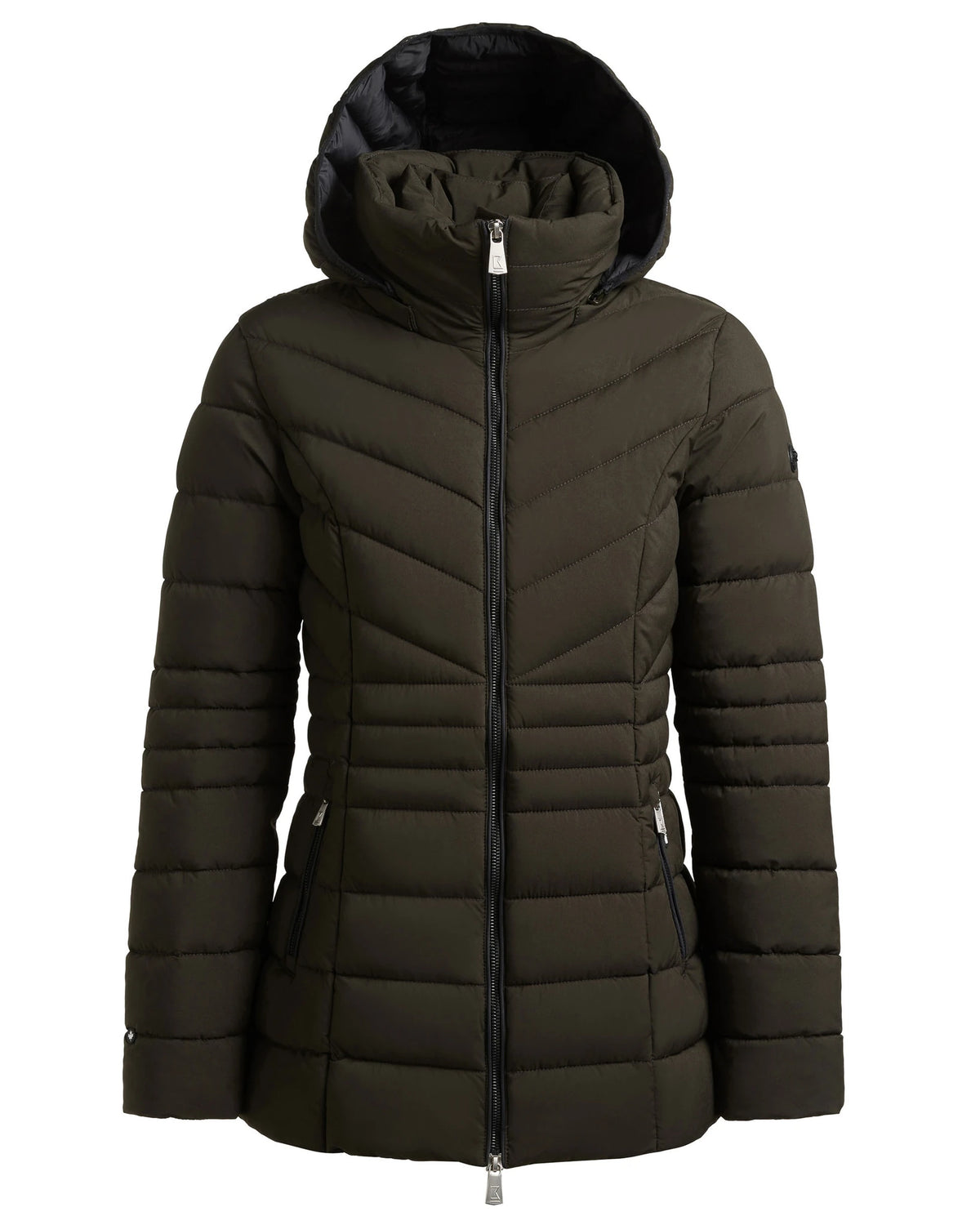 Khujo Jacke Damen DALETT grün | Bildmaterial bereitgestellt von SHOES.PLEASE.