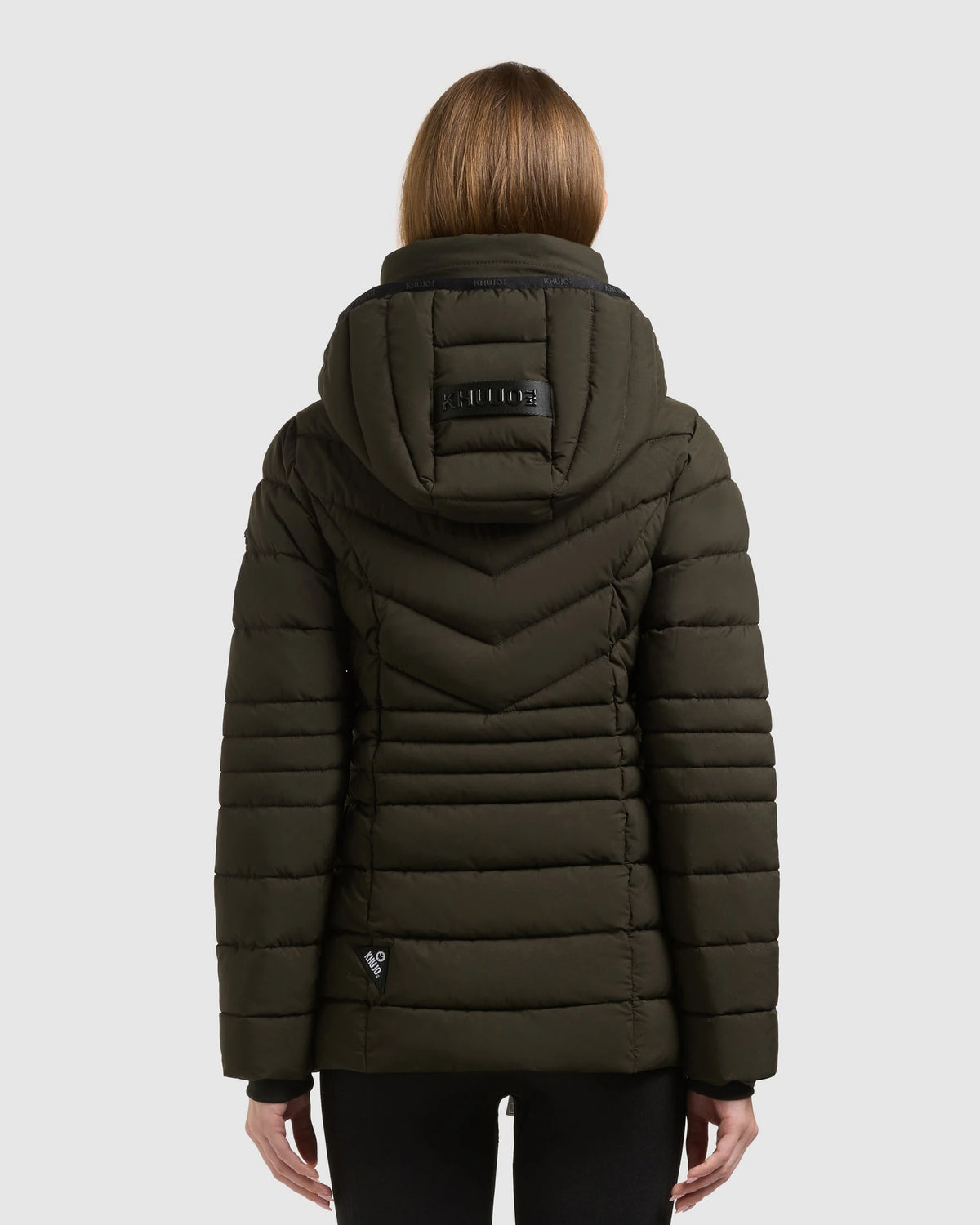 Khujo Jacke Damen DALETT grün | Bildmaterial bereitgestellt von SHOES.PLEASE.