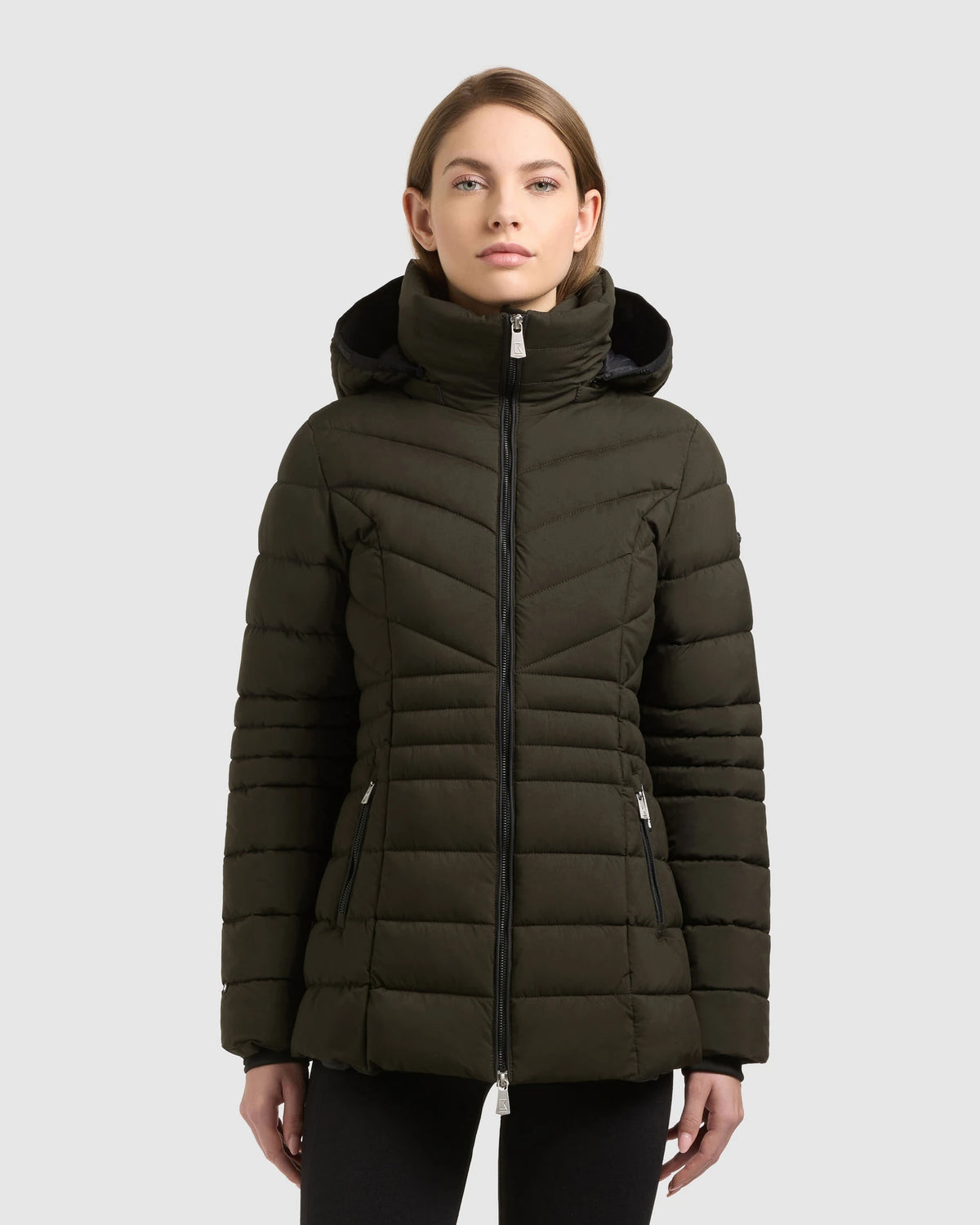 Khujo Jacke Damen DALETT grün | Bildmaterial bereitgestellt von SHOES.PLEASE.