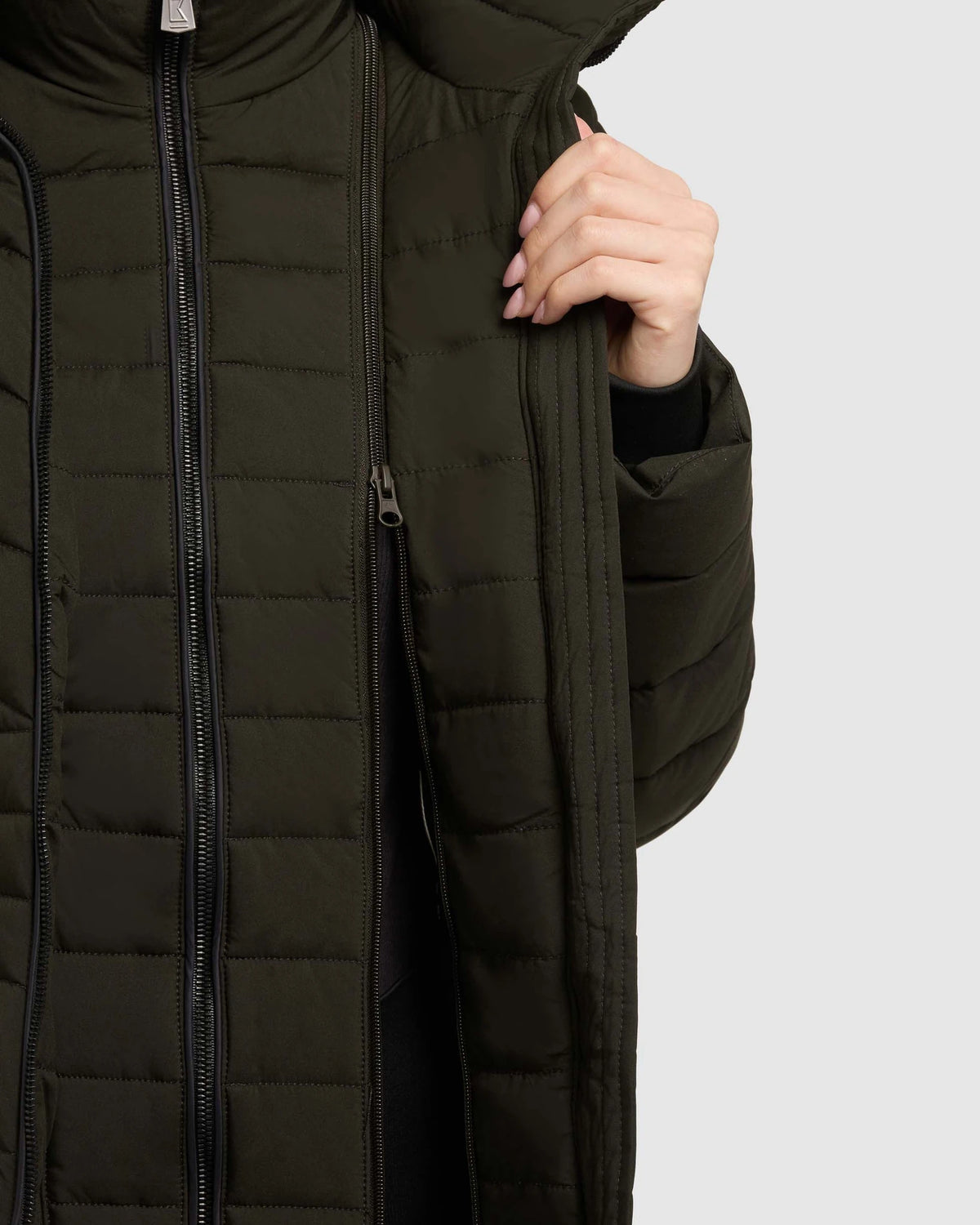 Khujo Jacke Damen DALETT grün | Bildmaterial bereitgestellt von SHOES.PLEASE.