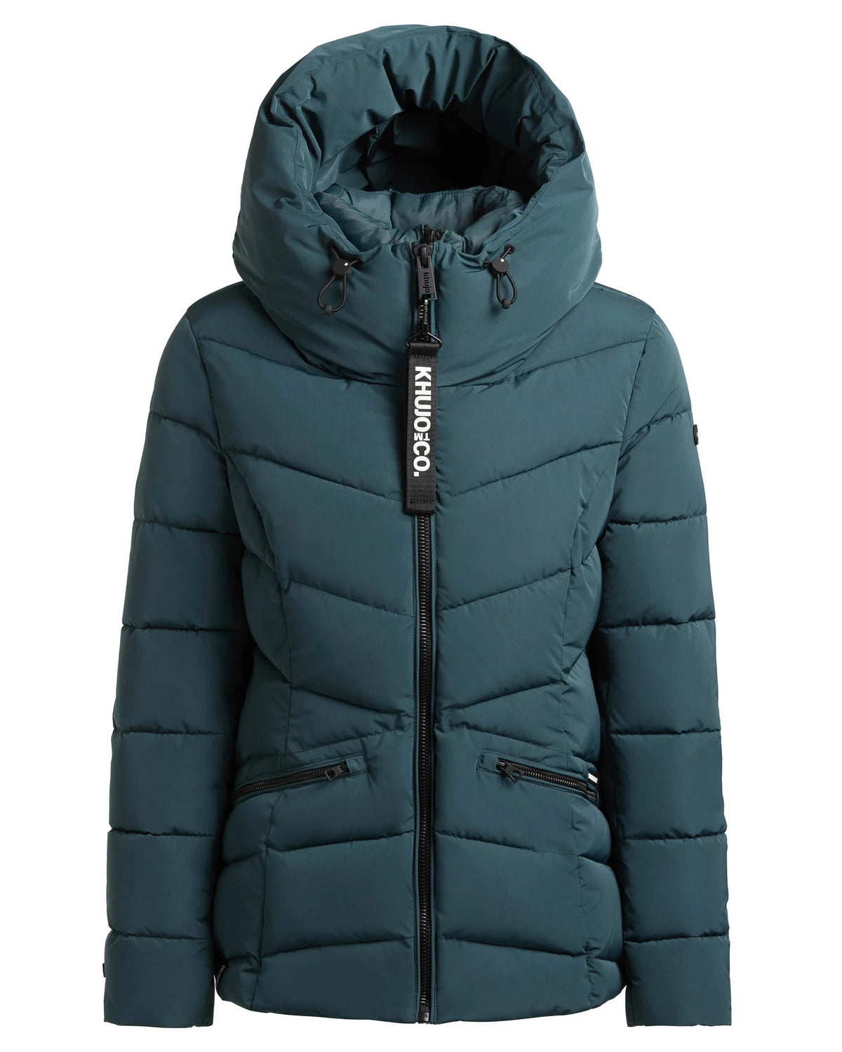 Khujo Jacke Damen HERSCH2 grün | Bildmaterial bereitgestellt von SHOES.PLEASE.