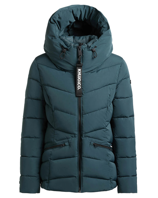 Khujo Jacke Damen HERSCH2 grün
