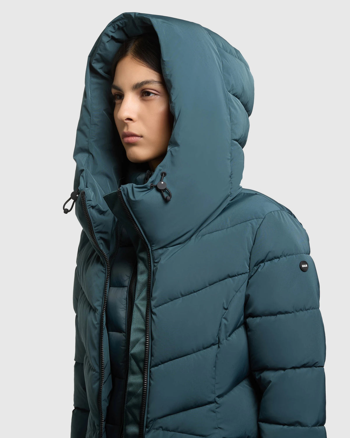 Khujo Jacke Damen HERSCH2 grün | Bildmaterial bereitgestellt von SHOES.PLEASE.