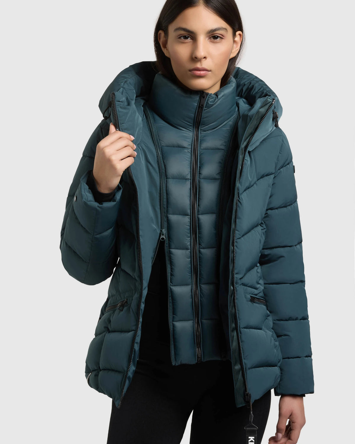 Khujo Jacke Damen HERSCH2 grün | Bildmaterial bereitgestellt von SHOES.PLEASE.