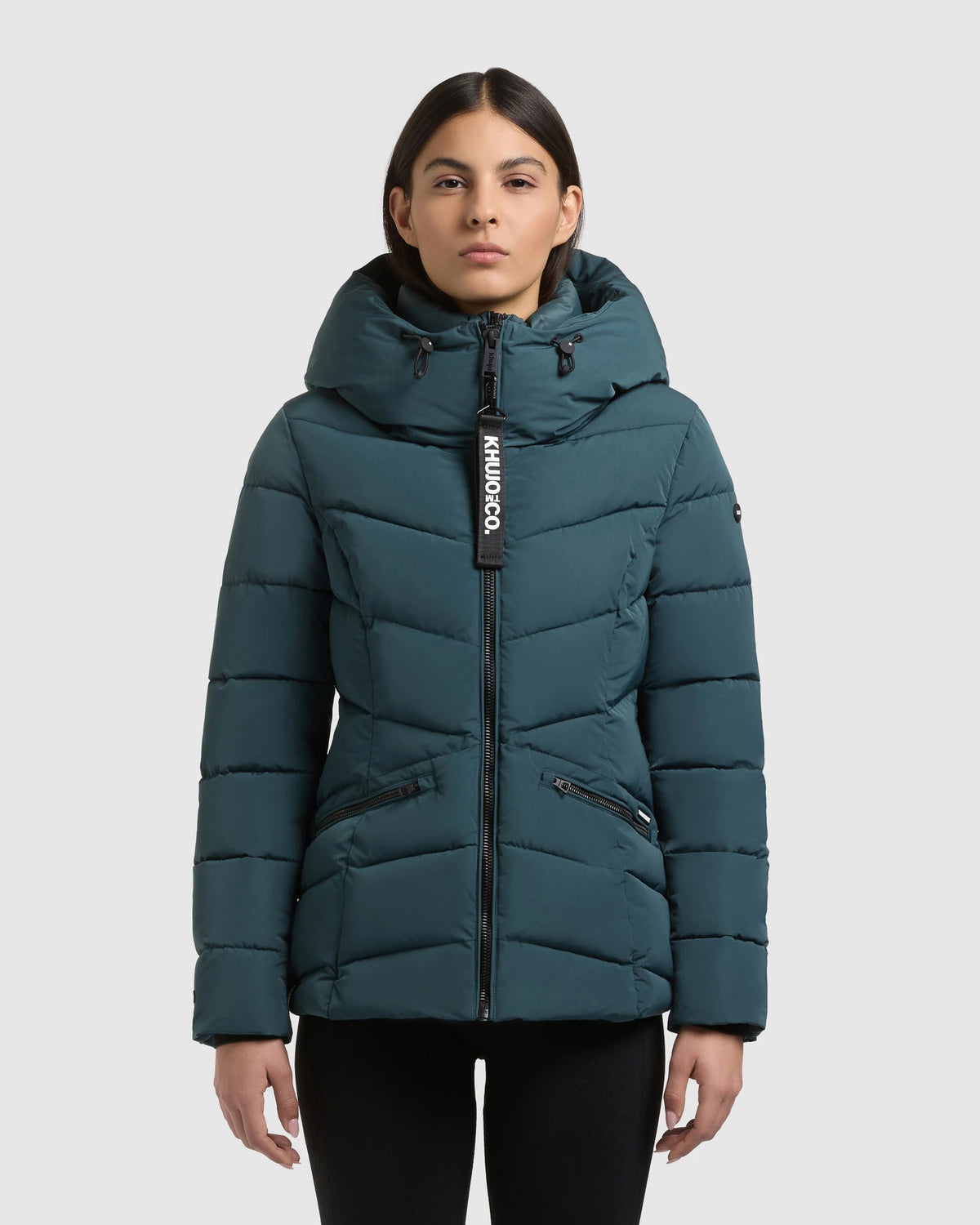 Khujo Jacke Damen HERSCH2 grün | Bildmaterial bereitgestellt von SHOES.PLEASE.