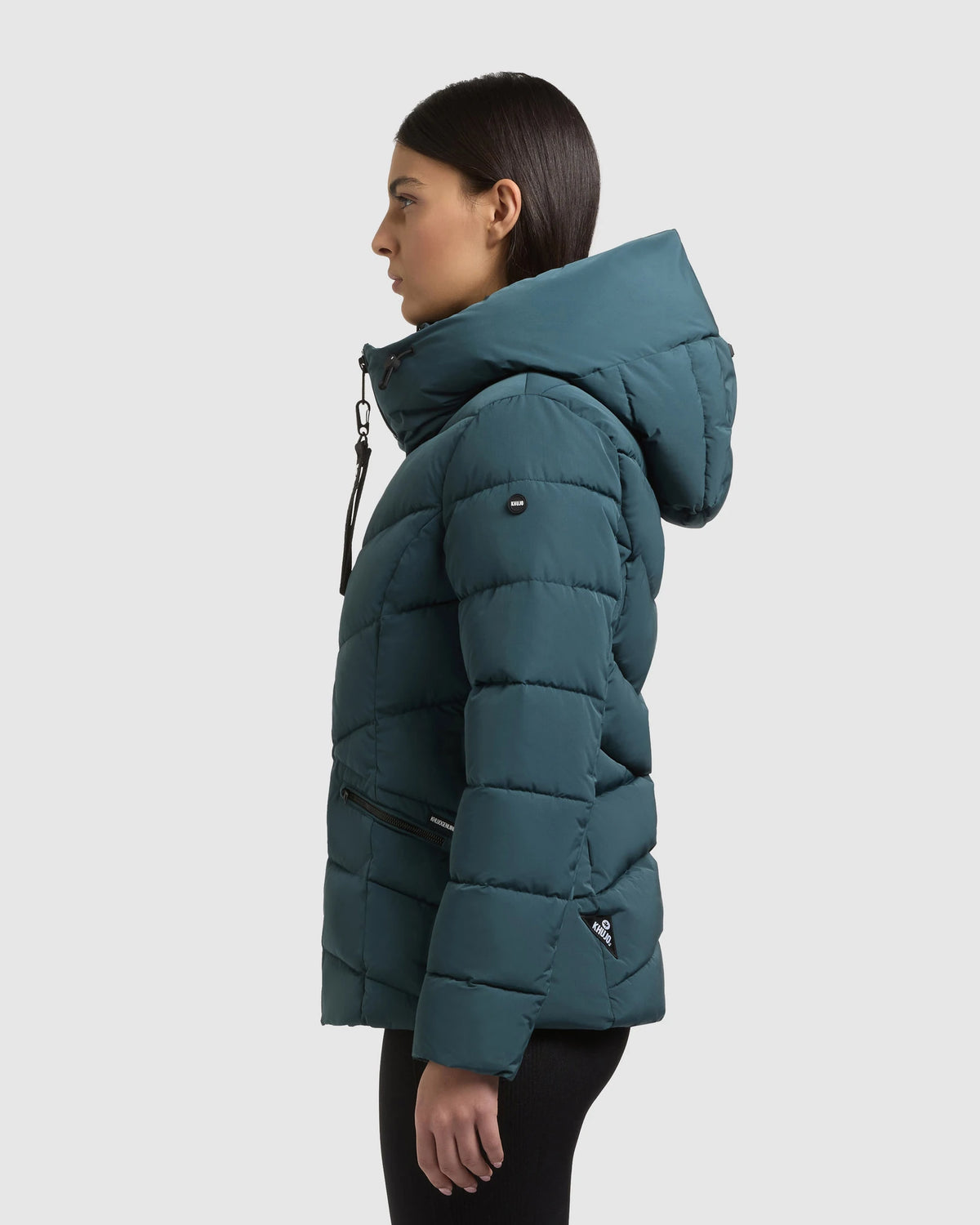 Khujo Jacke Damen HERSCH2 grün | Bildmaterial bereitgestellt von SHOES.PLEASE.
