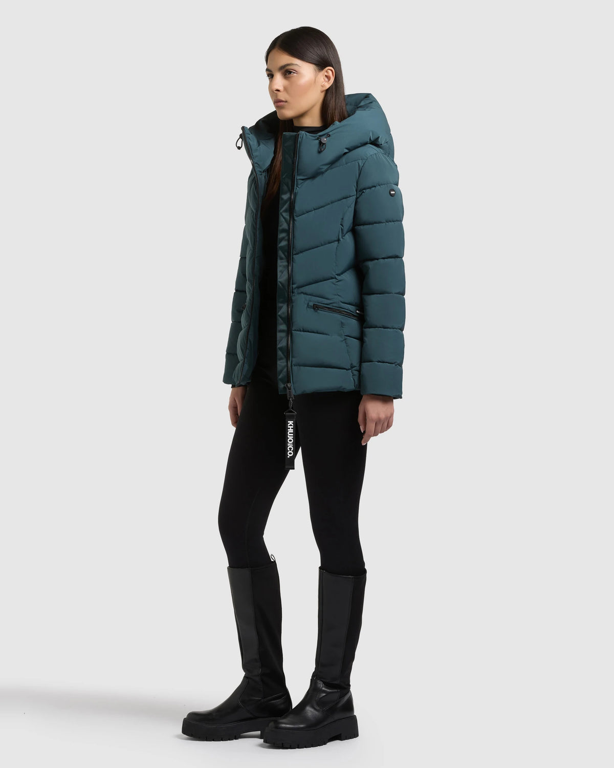 Khujo Jacke Damen HERSCH2 grün | Bildmaterial bereitgestellt von SHOES.PLEASE.