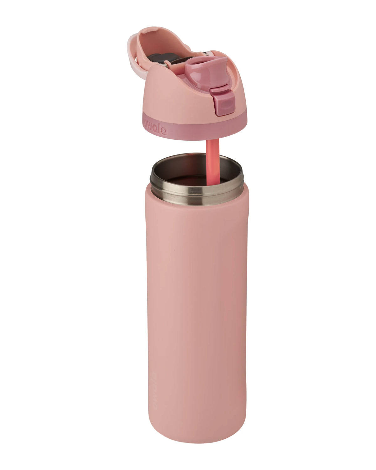 OWALA Trinkflasche FreeSip 24oz rose quartz | Bildmaterial bereitgestellt von SHOES.PLEASE.