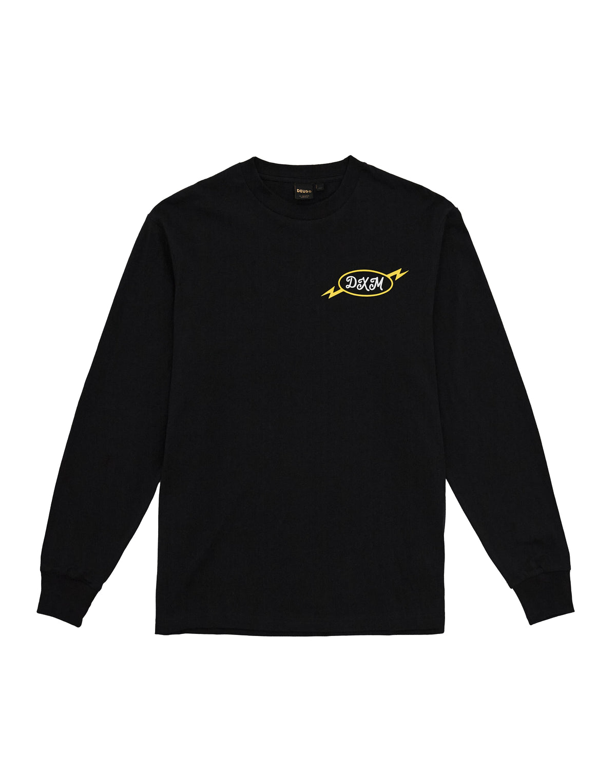 Iota Ls Tee black | Bildmaterial bereitgestellt von SHOES.PLEASE.