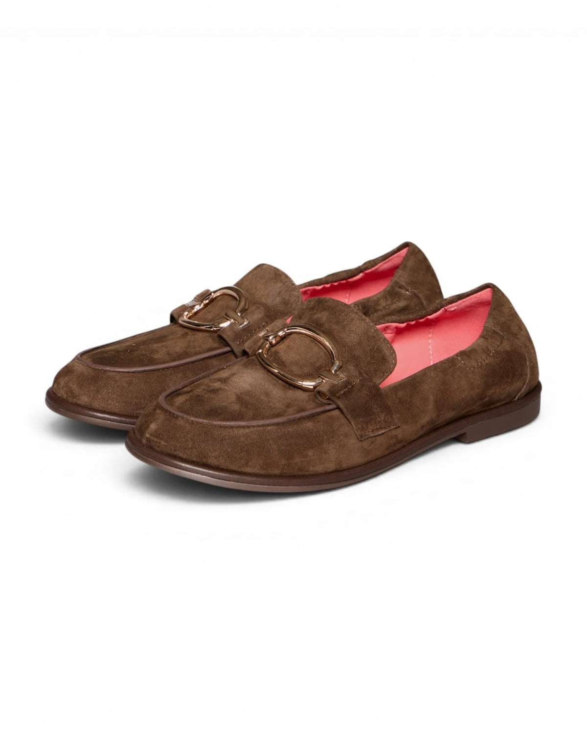 GENNY B01 kid suede coffee | Bildmaterial bereitgestellt von SHOES.PLEASE.