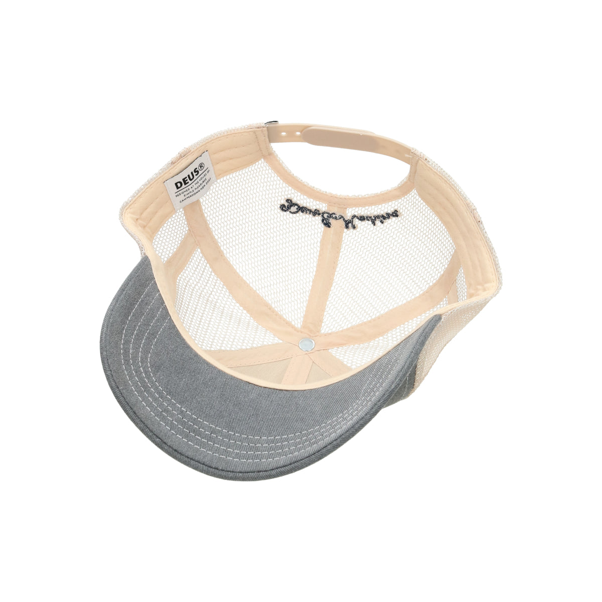 Open Head Trucker anthracite | Bildmaterial bereitgestellt von SHOES.PLEASE.