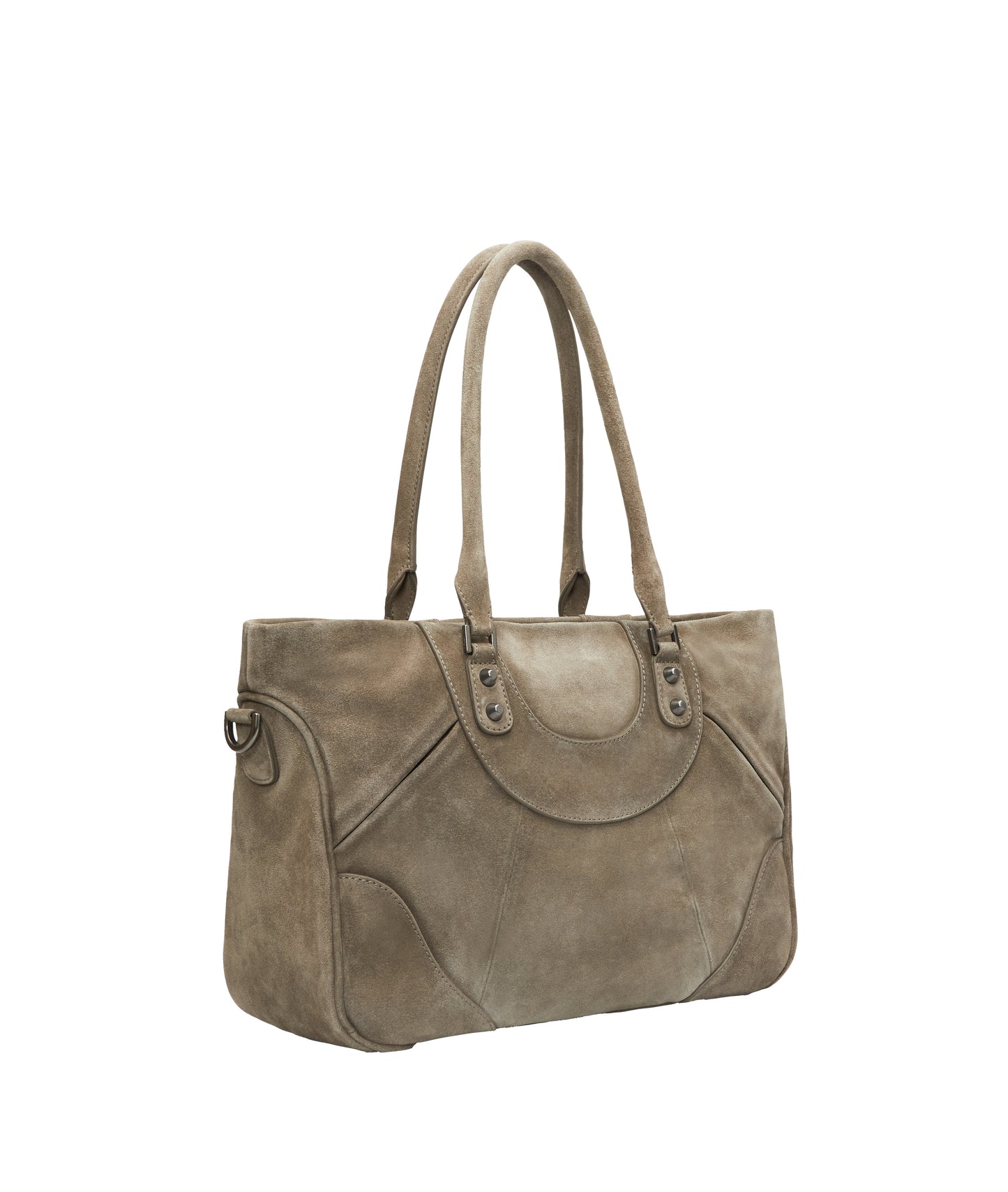 ESTHER SUEDE VINTAGE neutral grey | Bildmaterial bereitgestellt von SHOES.PLEASE.