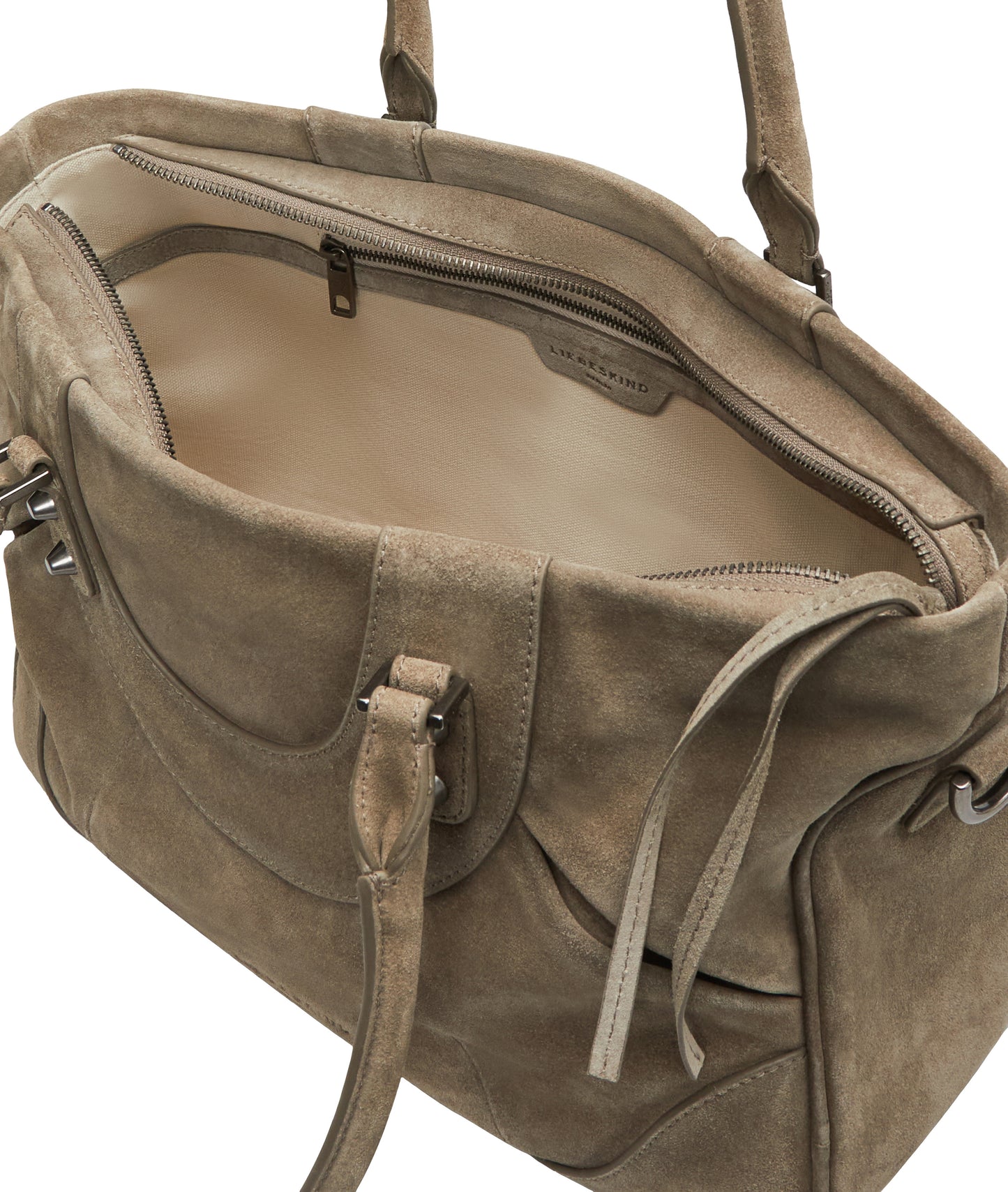 ESTHER SUEDE VINTAGE neutral grey | Bildmaterial bereitgestellt von SHOES.PLEASE.