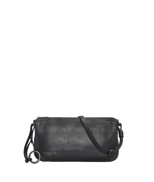 CLARICE II VINTAGE PEBBLE black