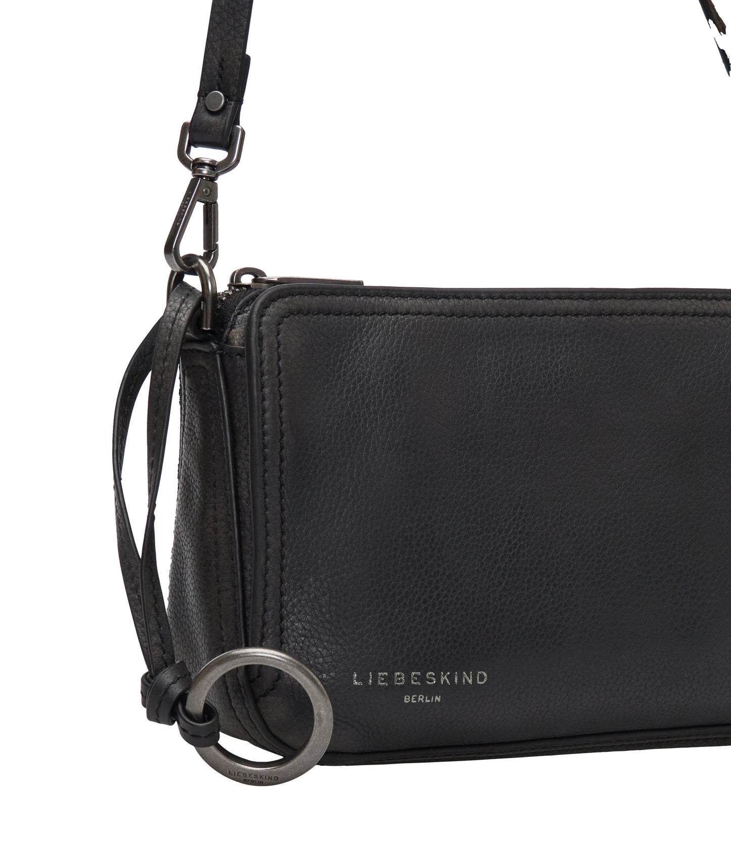 CLARICE II VINTAGE PEBBLE black | Bildmaterial bereitgestellt von SHOES.PLEASE.