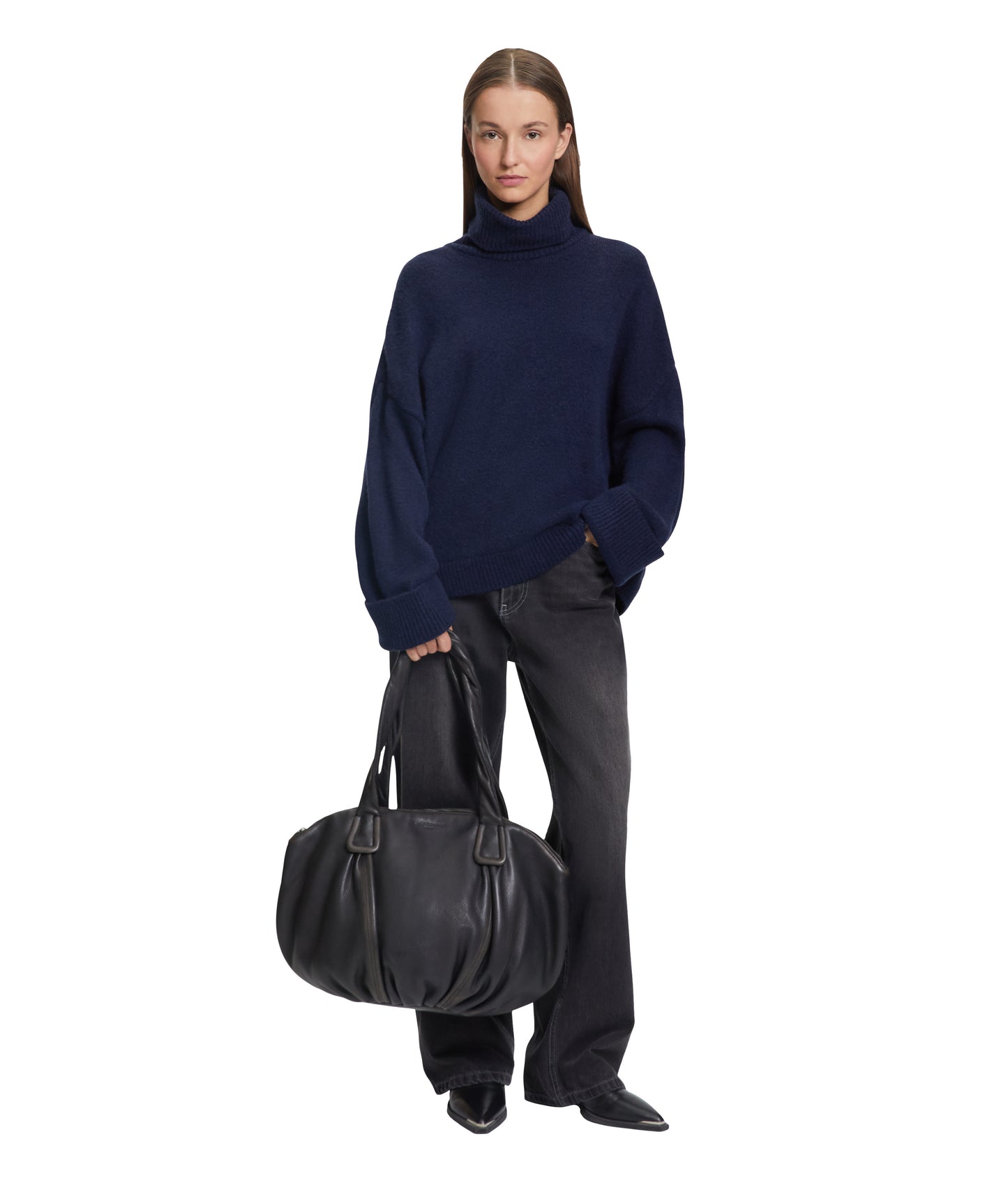 LUCY M VINTAGE PEBBLE black | Bildmaterial bereitgestellt von SHOES.PLEASE.