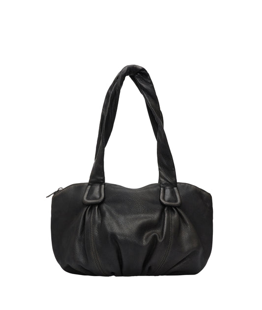 LUCY S VINTAGE PEBBLE black