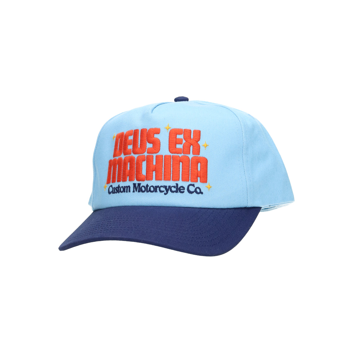 Drop Down Cap sky blue | Bildmaterial bereitgestellt von SHOES.PLEASE.