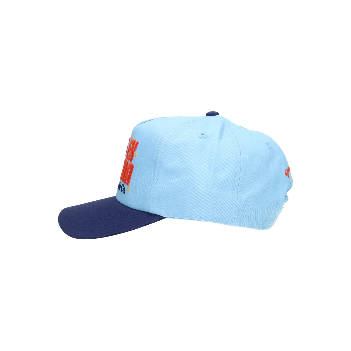 Drop Down Cap sky blue | Bildmaterial bereitgestellt von SHOES.PLEASE.