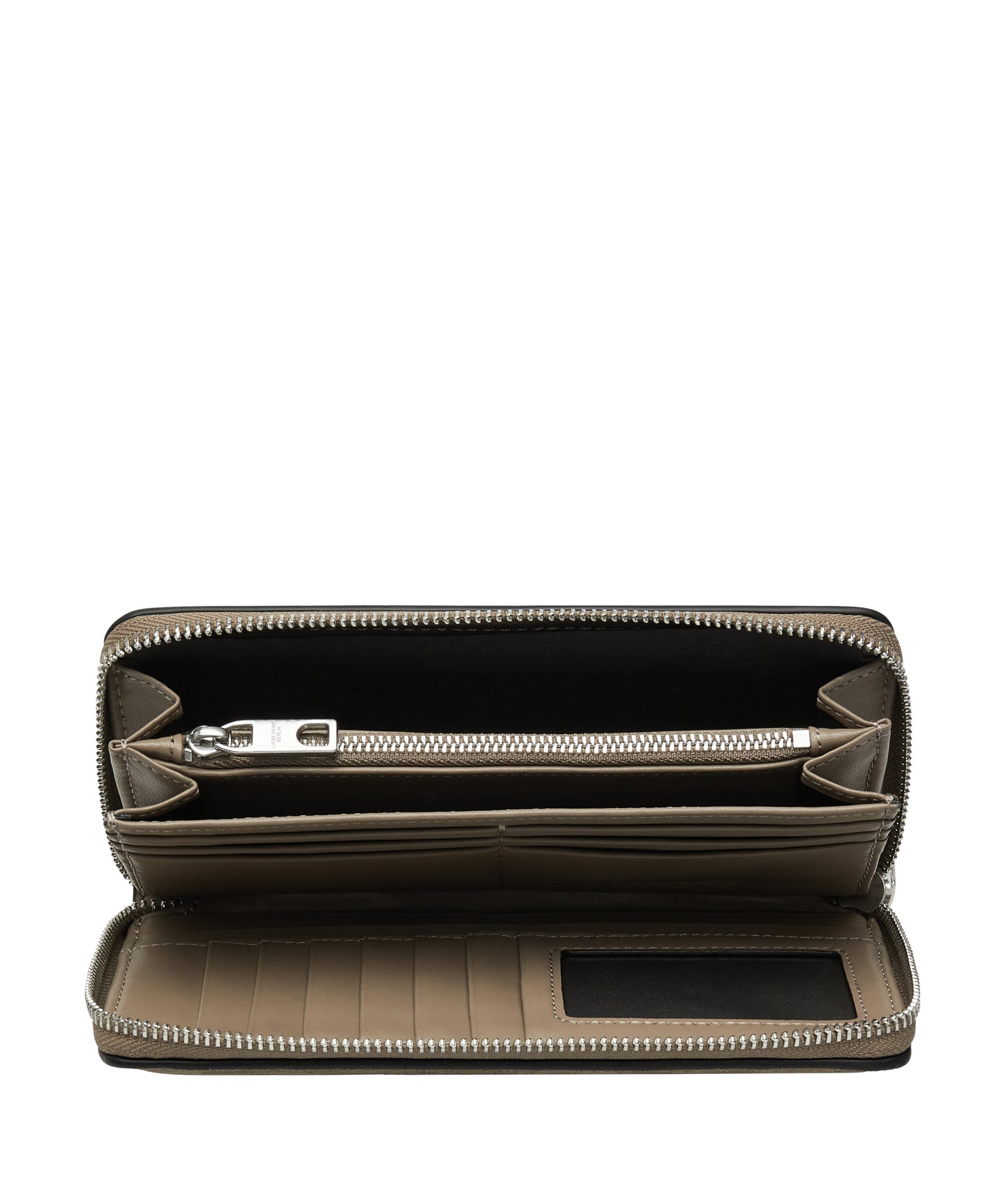 DELIA WALLET L REC SUEDE neutral grey | Bildmaterial bereitgestellt von SHOES.PLEASE.