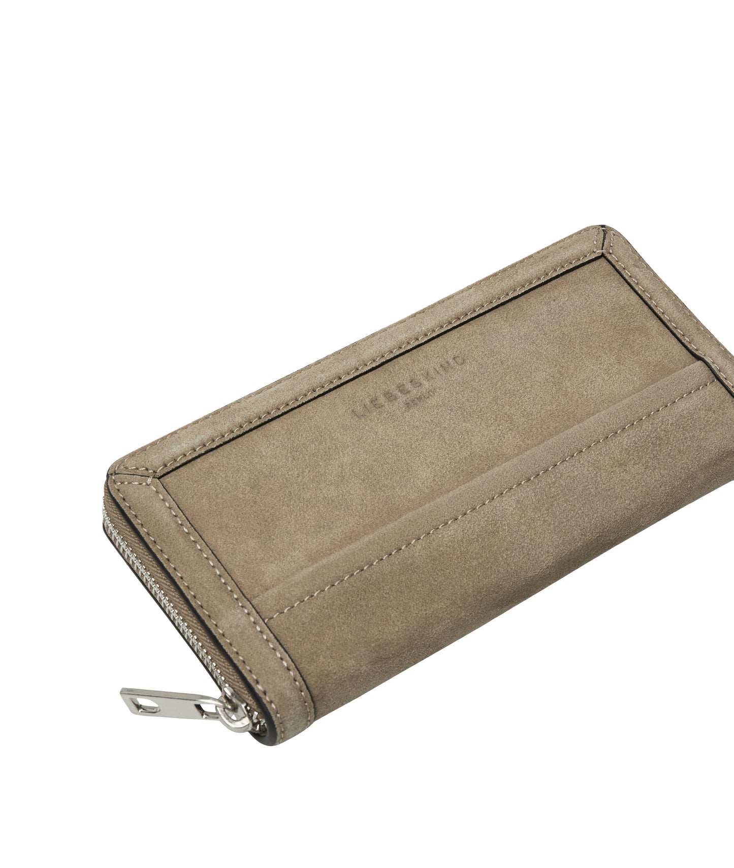 DELIA WALLET L REC SUEDE neutral grey | Bildmaterial bereitgestellt von SHOES.PLEASE.