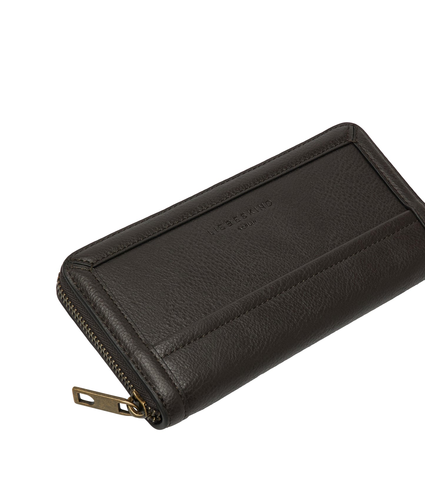 DELIA WALLET L REC COW NATURALE deep soil | Bildmaterial bereitgestellt von SHOES.PLEASE.