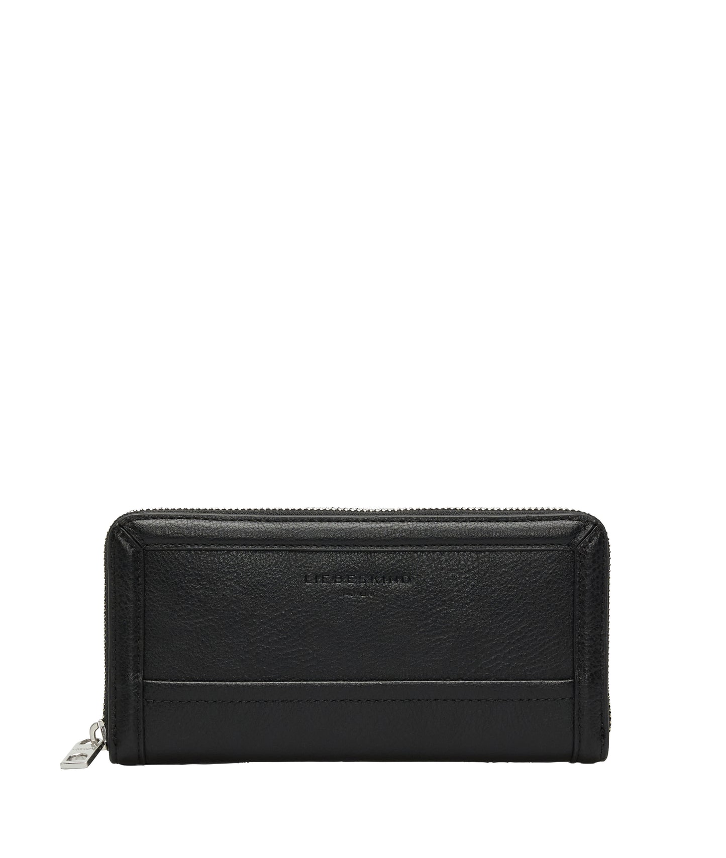 DELIA WALLET L REC COW NATURALE black | Bildmaterial bereitgestellt von SHOES.PLEASE.