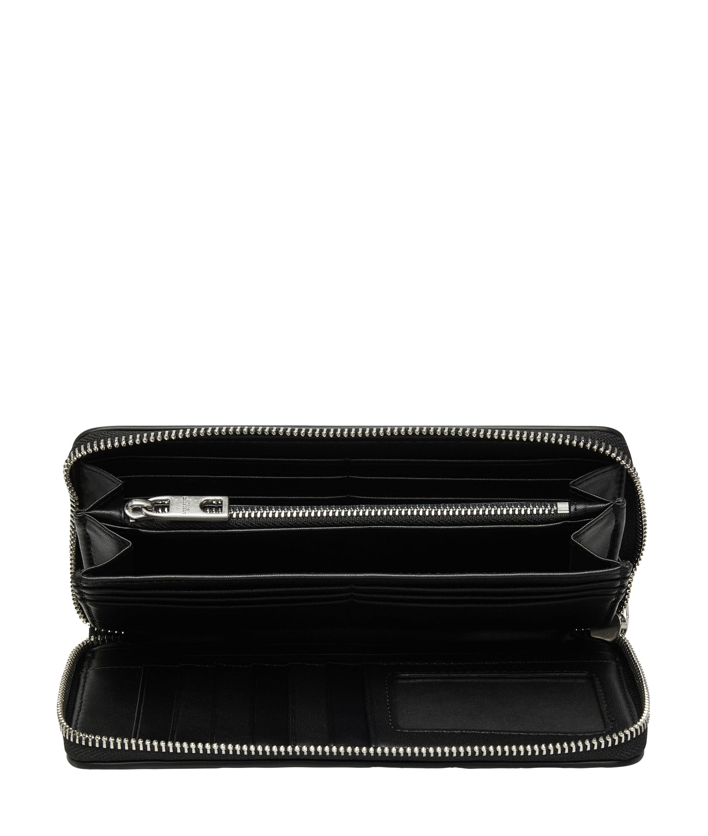 DELIA WALLET L REC COW NATURALE black | Bildmaterial bereitgestellt von SHOES.PLEASE.