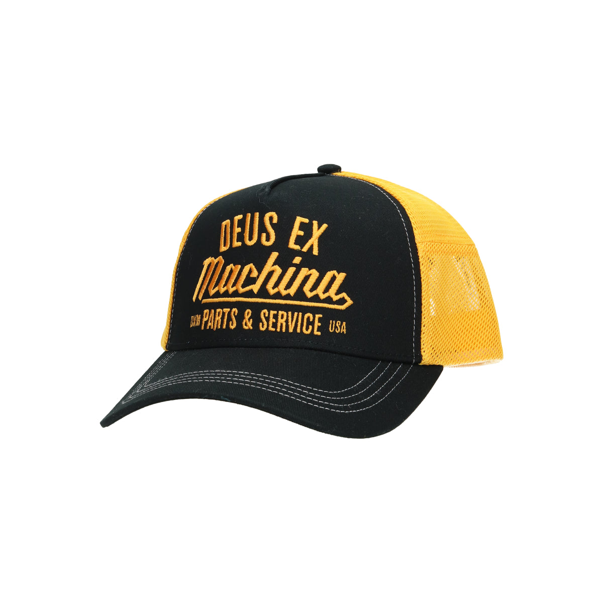 Overbite Trucker black | Bildmaterial bereitgestellt von SHOES.PLEASE.