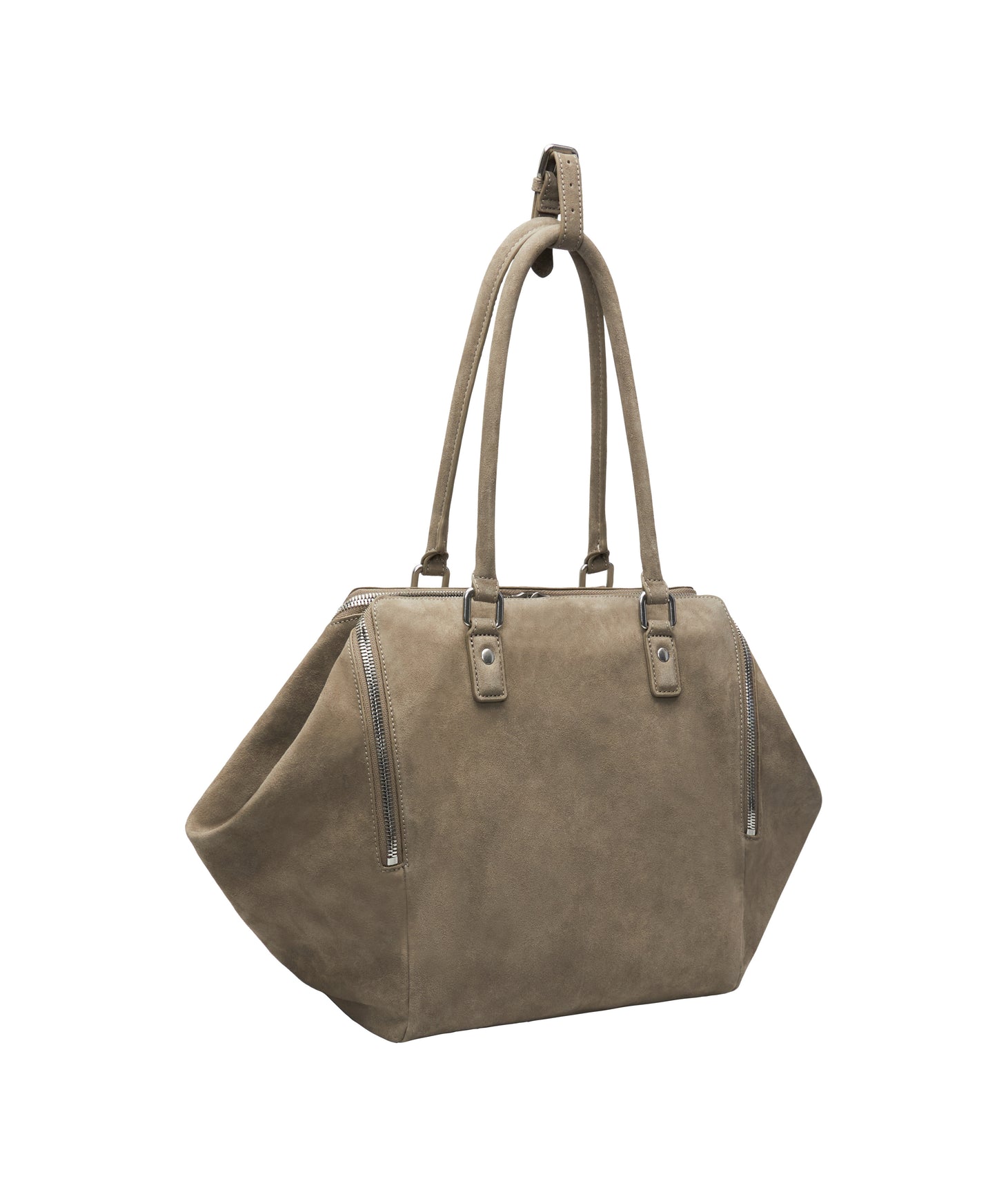KAYLA REC SUEDE neutral grey | Bildmaterial bereitgestellt von SHOES.PLEASE.