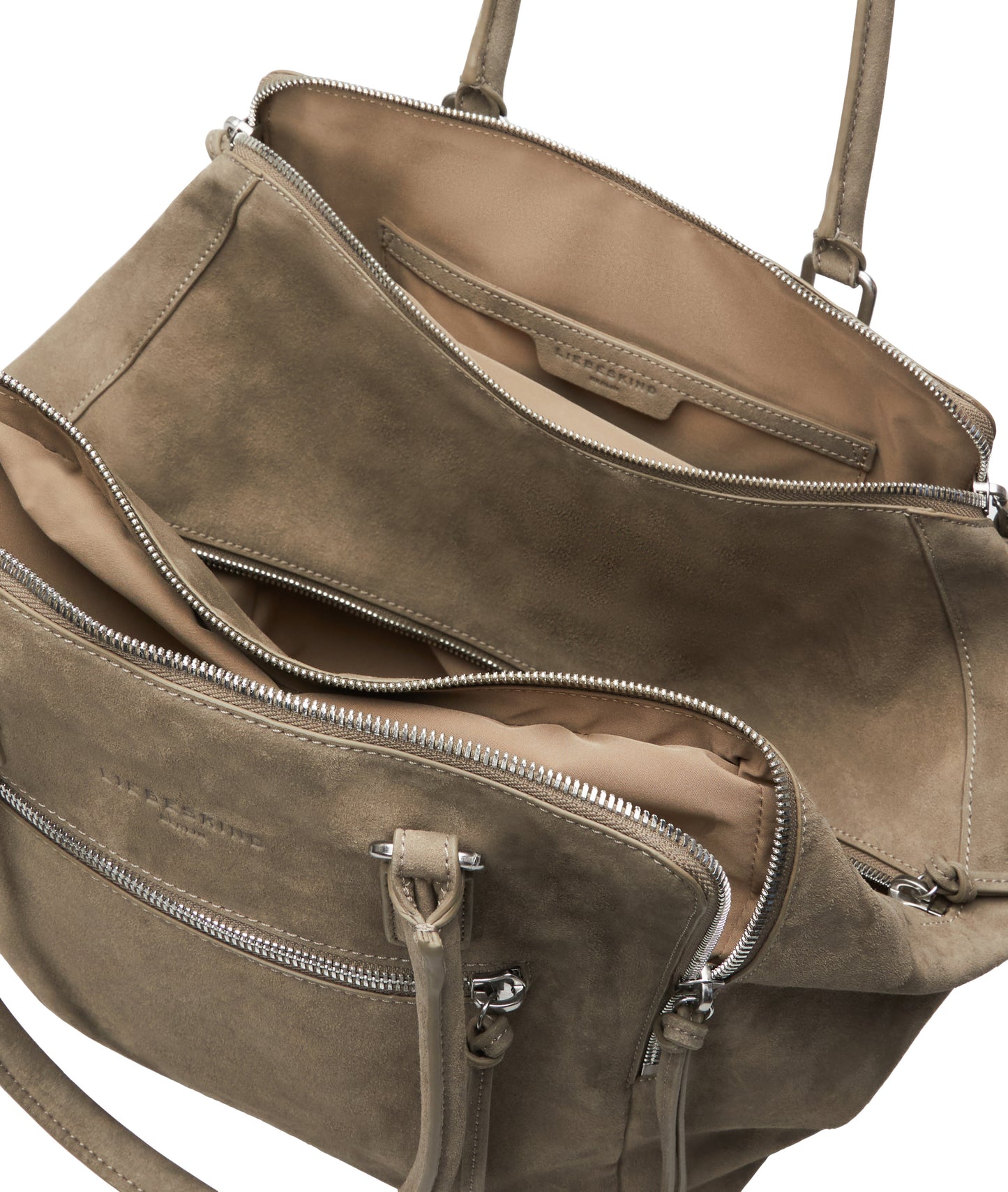KAYLA REC SUEDE neutral grey | Bildmaterial bereitgestellt von SHOES.PLEASE.