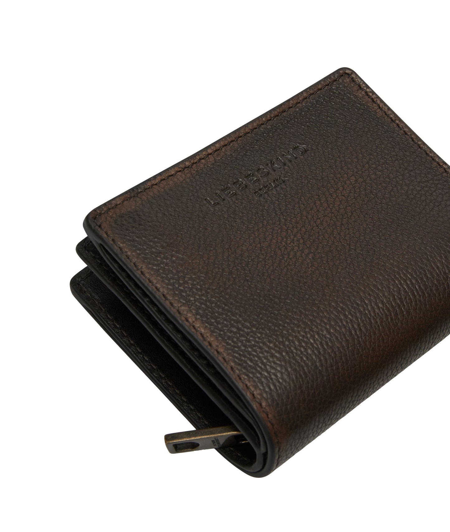 LUCY WALLET M VINTAGE PEBBLE deep soil | Bildmaterial bereitgestellt von SHOES.PLEASE.
