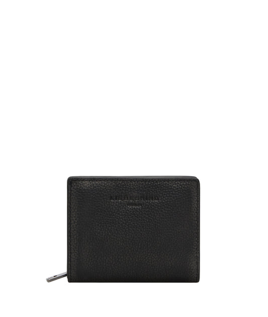 LUCY WALLET M VINTAGE PEBBLE black