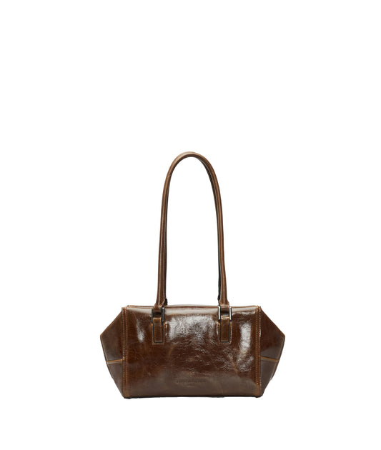 KAYLA REC. LACK DISTRESSED cognac