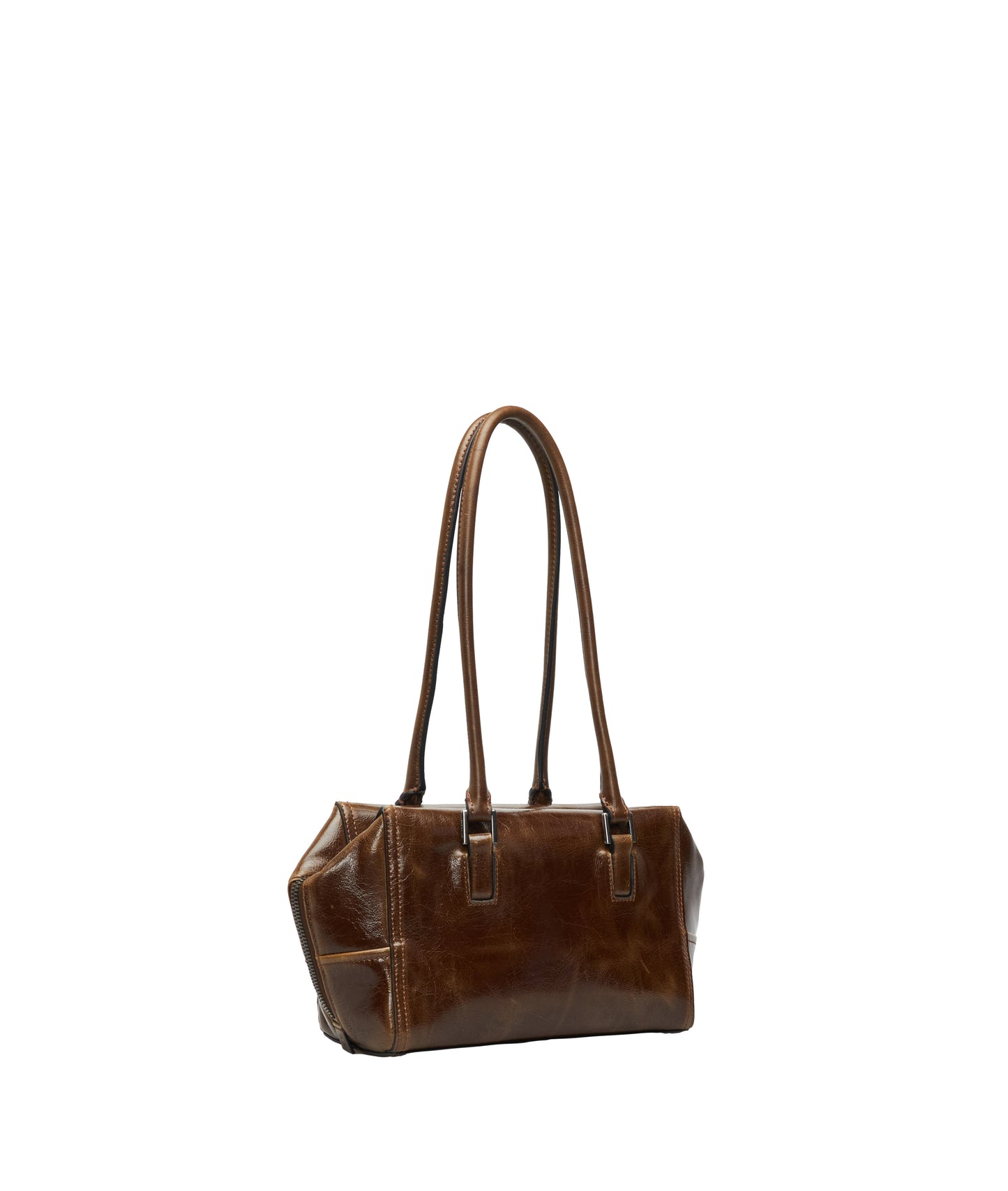 KAYLA REC. LACK DISTRESSED cognac | Bildmaterial bereitgestellt von SHOES.PLEASE.