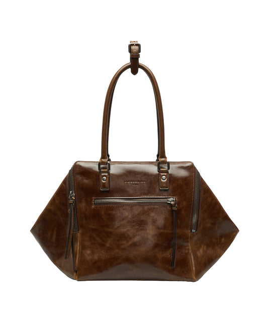 KAYLA REC LACK DISTRESSED cognac