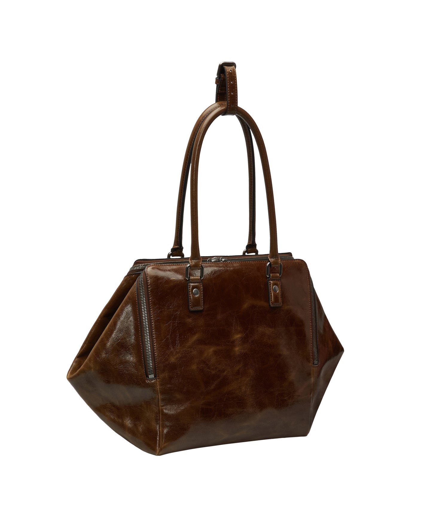 KAYLA REC LACK DISTRESSED cognac | Bildmaterial bereitgestellt von SHOES.PLEASE.