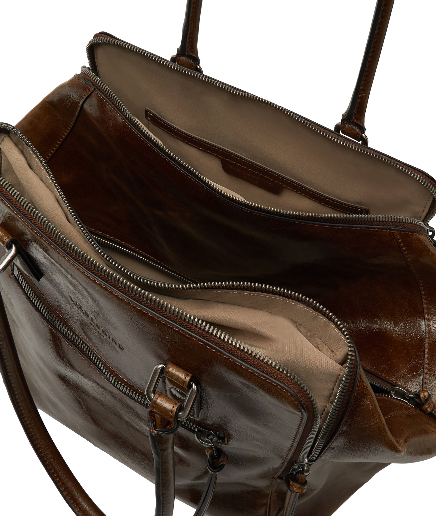 KAYLA REC LACK DISTRESSED cognac | Bildmaterial bereitgestellt von SHOES.PLEASE.