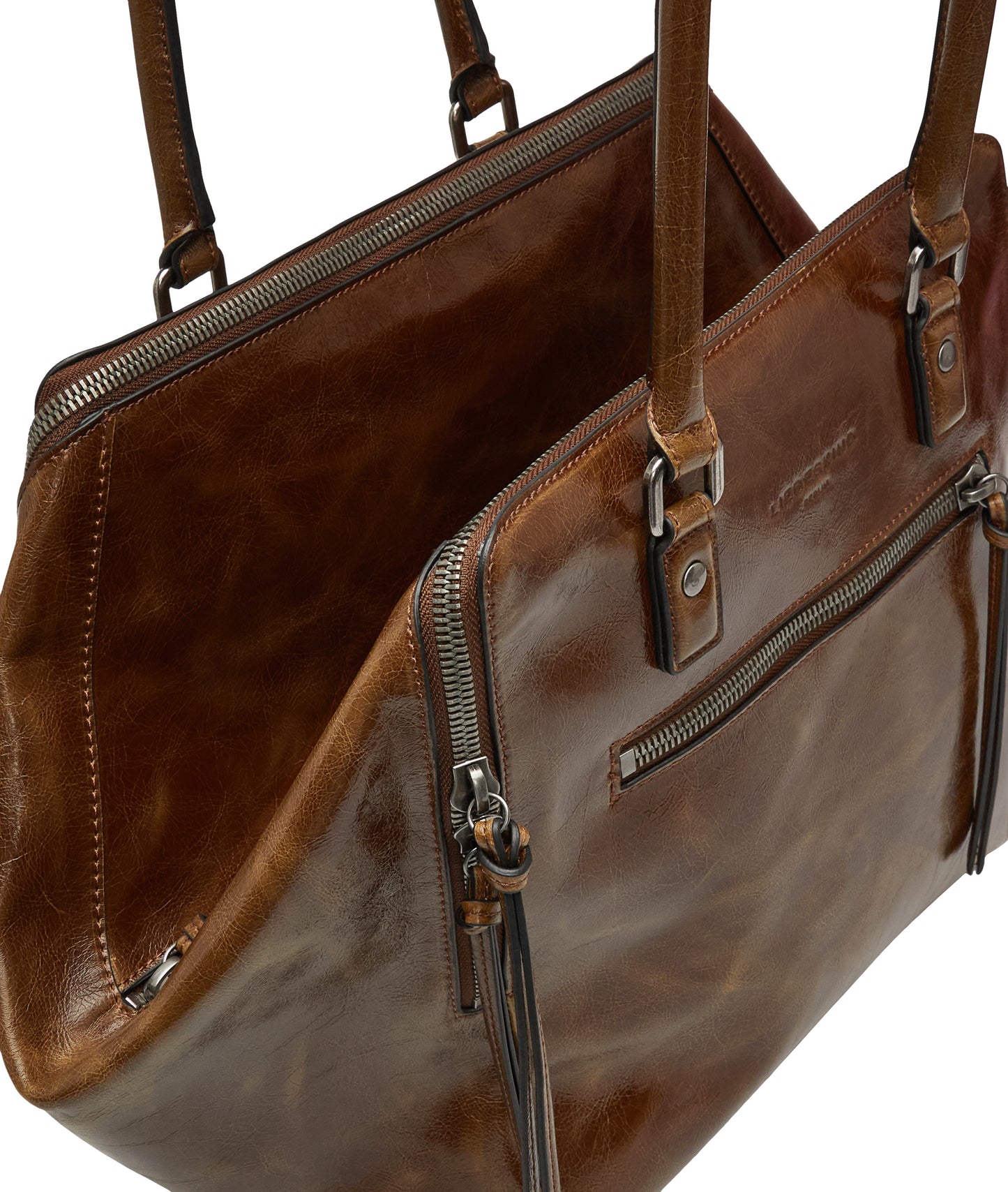KAYLA REC LACK DISTRESSED cognac | Bildmaterial bereitgestellt von SHOES.PLEASE.