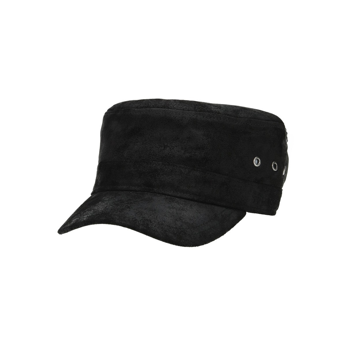 Army Cap Pigskin schwarz | Bildmaterial bereitgestellt von SHOES.PLEASE.