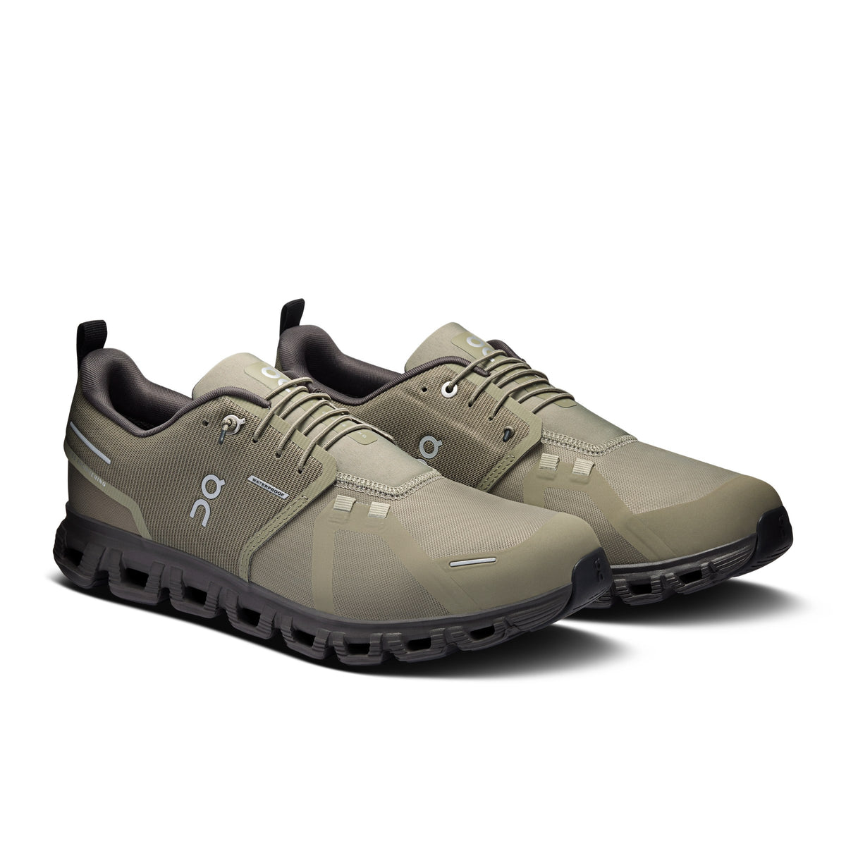 ON Schuhe Herren Cloud 6 WP M grün | Bildmaterial bereitgestellt von SHOES.PLEASE.