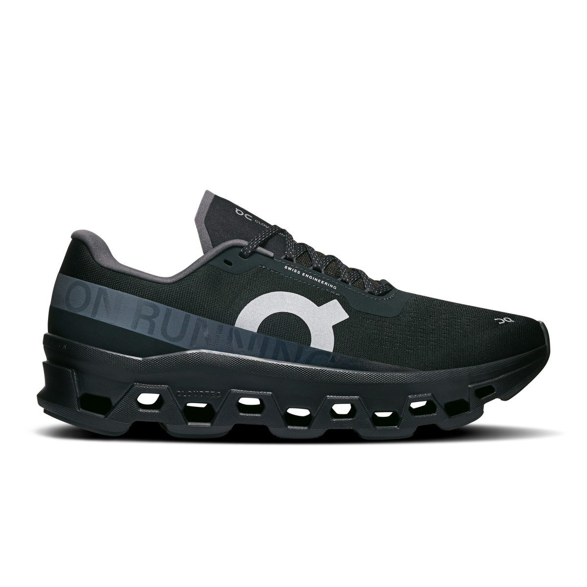 ON Schuhe Herren Cloudmonster 1 M schwarz | Bildmaterial bereitgestellt von SHOES.PLEASE.