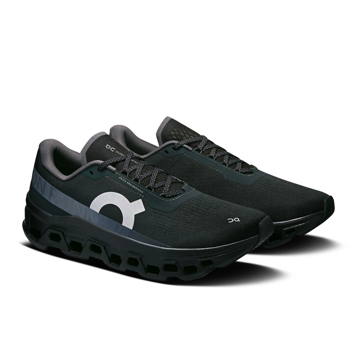 ON Schuhe Herren Cloudmonster 1 M schwarz | Bildmaterial bereitgestellt von SHOES.PLEASE.