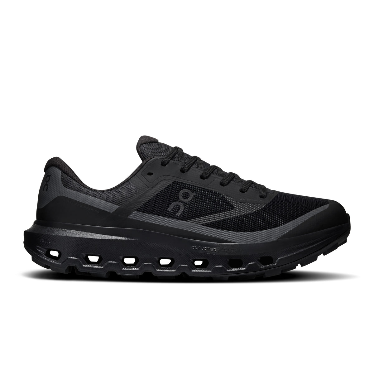 ON Schuhe Herren Cloudvista 3 Waterproof M schwarz | Bildmaterial bereitgestellt von SHOES.PLEASE.