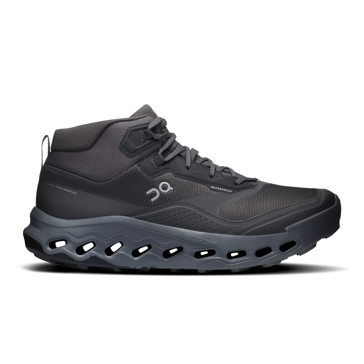 ON Schuhe Herren Cloudhorizon 2 Mid WP M eclipse/rock grau | Bildmaterial bereitgestellt von SHOES.PLEASE.