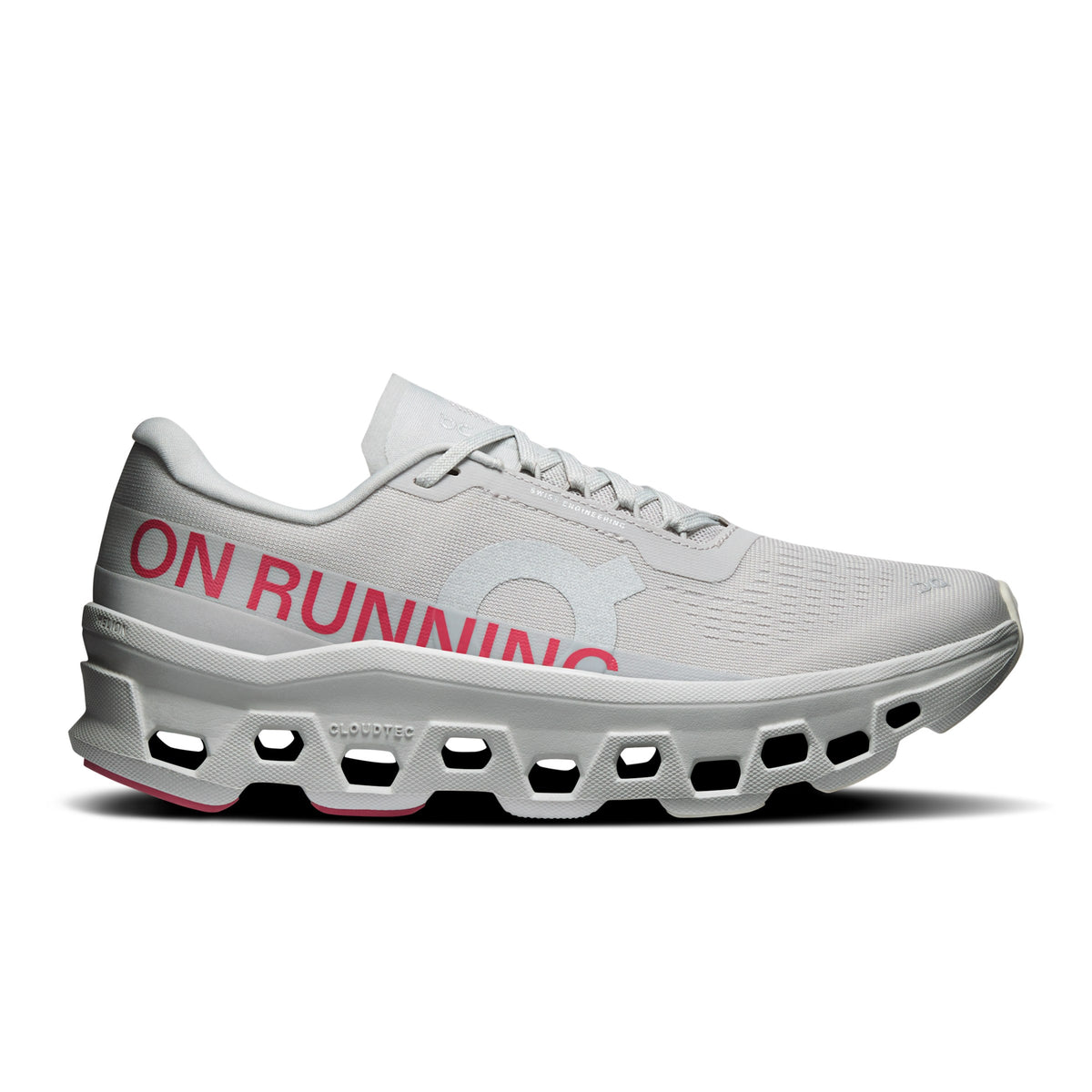 ON Schuhe Damen Cloudmonster 1 W grau | Bildmaterial bereitgestellt von SHOES.PLEASE.