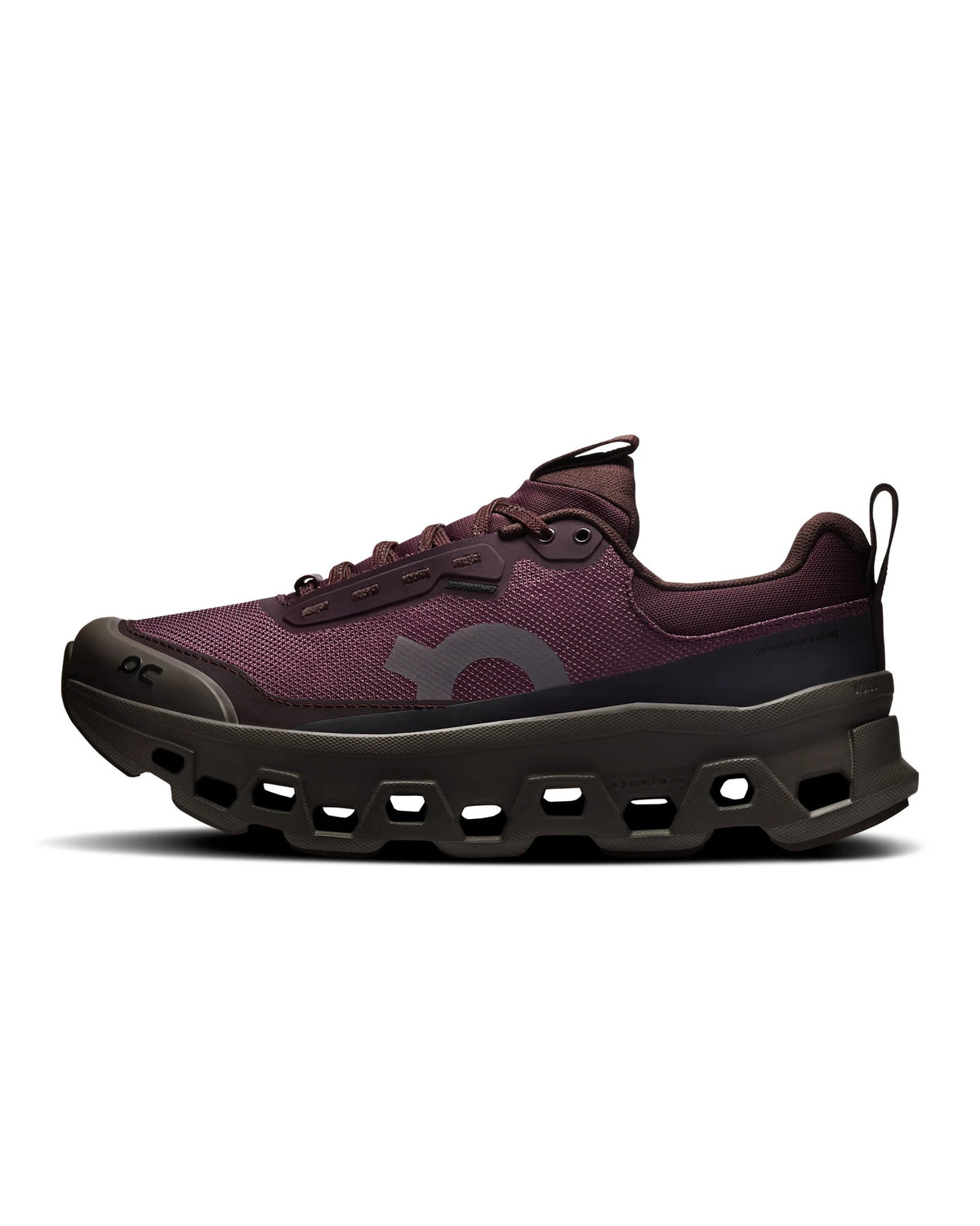 ON Schuhe Damen Cloudmonster 1 WP W rot | Bildmaterial bereitgestellt von SHOES.PLEASE.