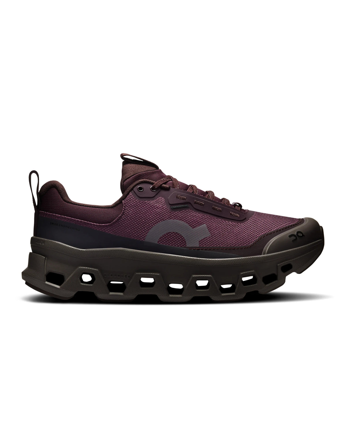 ON Schuhe Damen Cloudmonster 1 WP W rot | Bildmaterial bereitgestellt von SHOES.PLEASE.