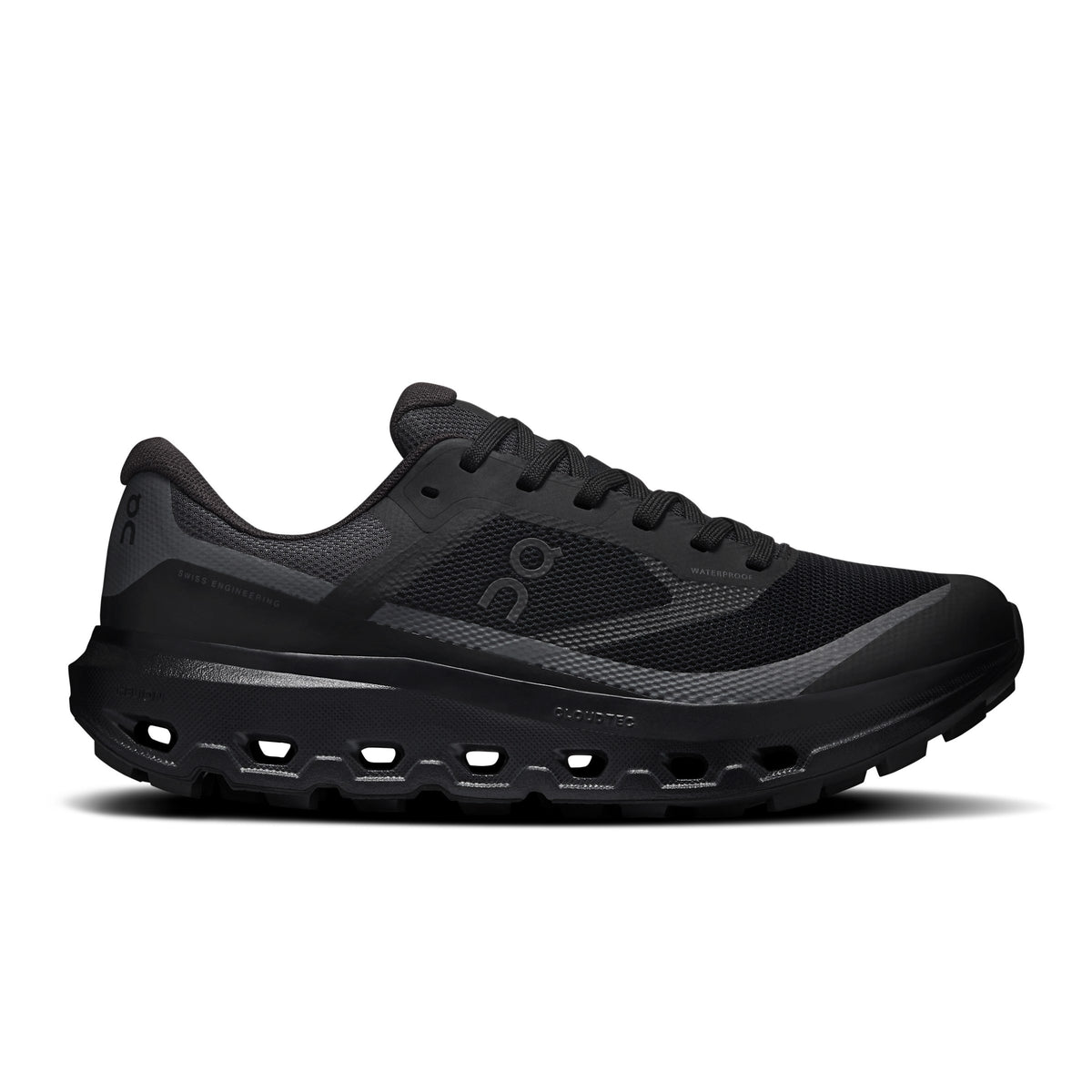 ON Schuhe Damen Cloudvista 3 Waterproof W schwarz | Bildmaterial bereitgestellt von SHOES.PLEASE.